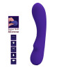Pretty Love Stimulateur Prostatique Vibrant Matt 15 x 4cm Indigo